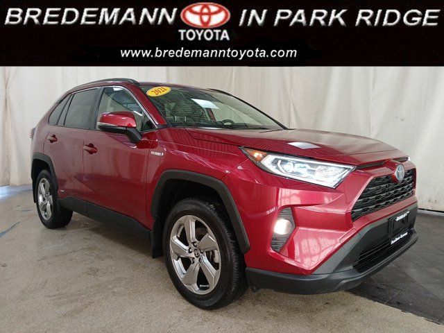 2021 Toyota RAV4 Hybrid XLE Premium