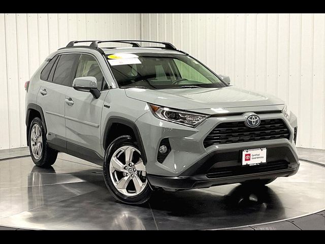 2021 Toyota RAV4 Hybrid XLE Premium