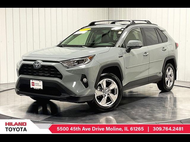 2021 Toyota RAV4 Hybrid XLE Premium