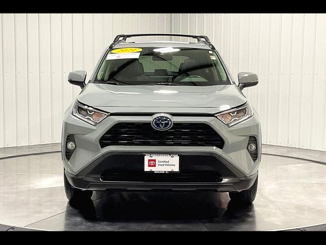 2021 Toyota RAV4 Hybrid XLE Premium