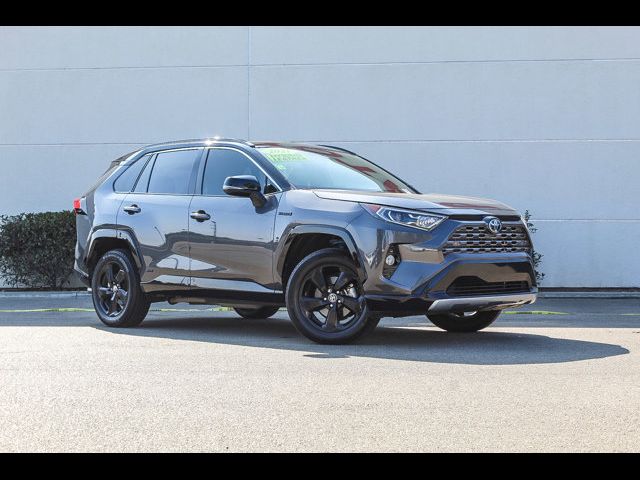 2021 Toyota RAV4 Hybrid XSE