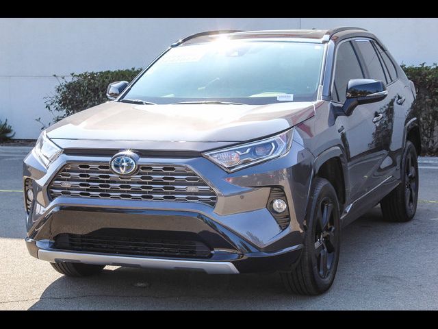 2021 Toyota RAV4 Hybrid XSE