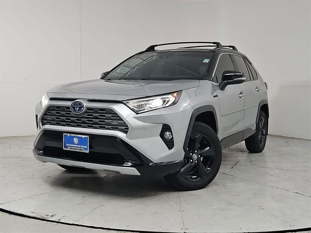 2021 Toyota RAV4 Hybrid XSE