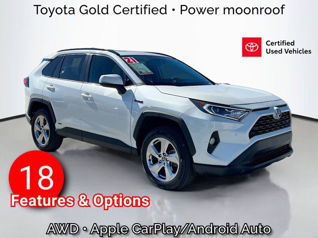 2021 Toyota RAV4 Hybrid LE