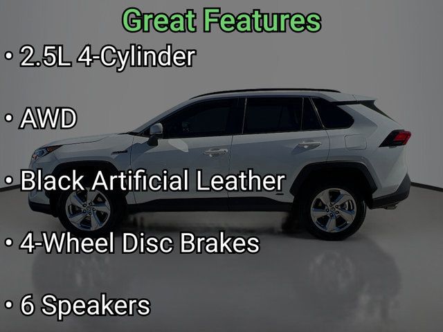 2021 Toyota RAV4 Hybrid LE