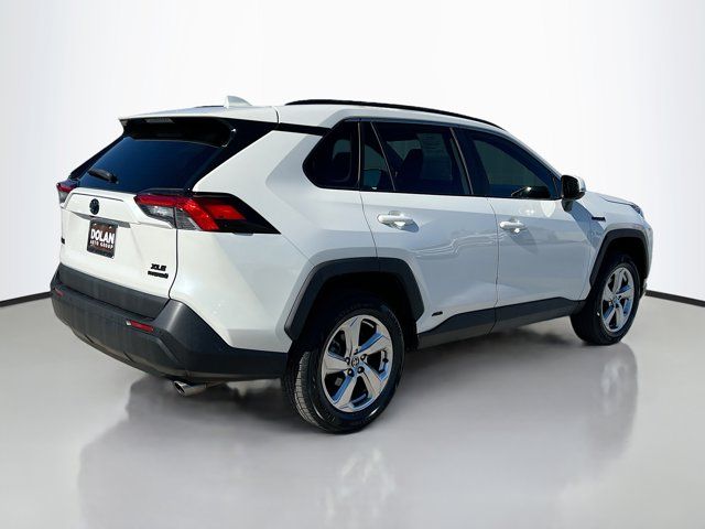 2021 Toyota RAV4 Hybrid LE