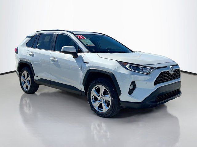 2021 Toyota RAV4 Hybrid LE