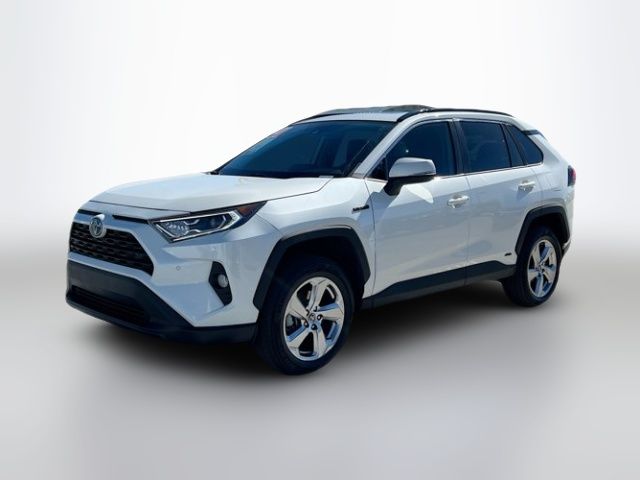 2021 Toyota RAV4 Hybrid LE