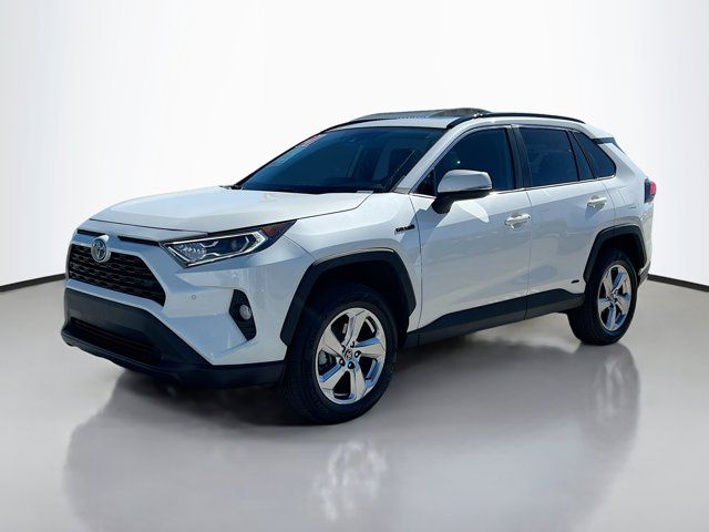 2021 Toyota RAV4 Hybrid LE