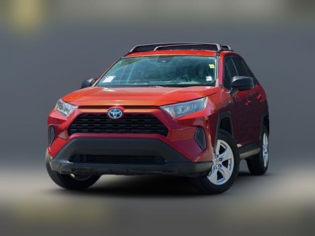 2021 Toyota RAV4 Hybrid LE