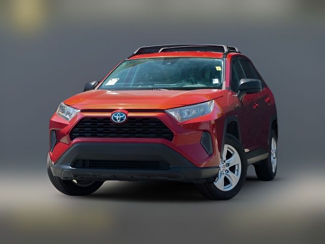 2021 Toyota RAV4 Hybrid LE