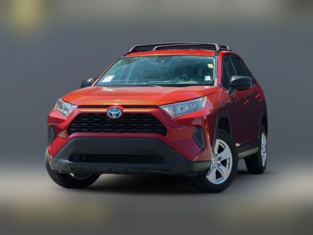 2021 Toyota RAV4 Hybrid LE