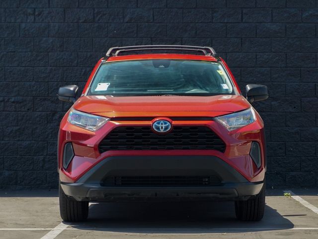 2021 Toyota RAV4 Hybrid LE