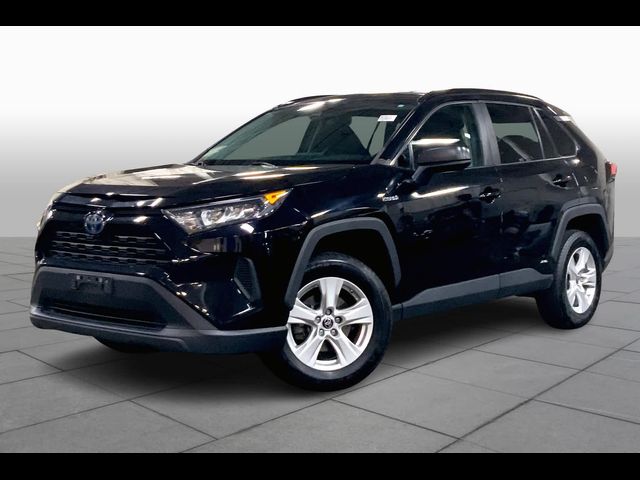 2021 Toyota RAV4 Hybrid LE