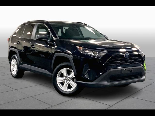 2021 Toyota RAV4 Hybrid LE