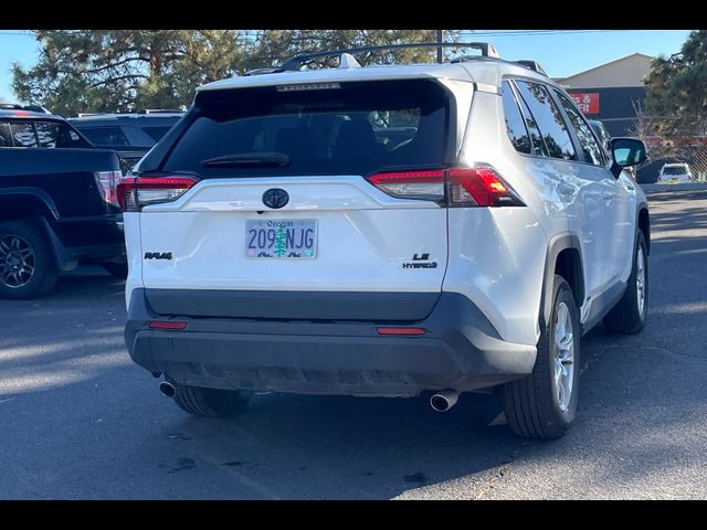 2021 Toyota RAV4 Hybrid LE