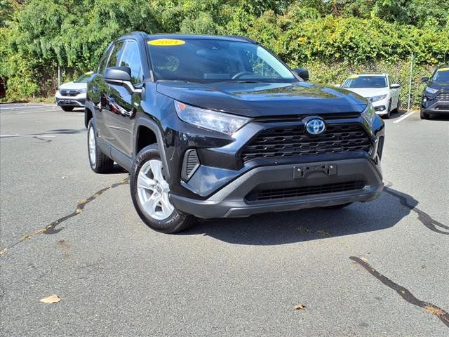 2021 Toyota RAV4 Hybrid LE