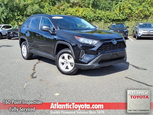 2021 Toyota RAV4 Hybrid LE