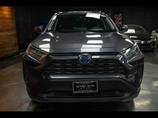 2021 Toyota RAV4 Hybrid LE