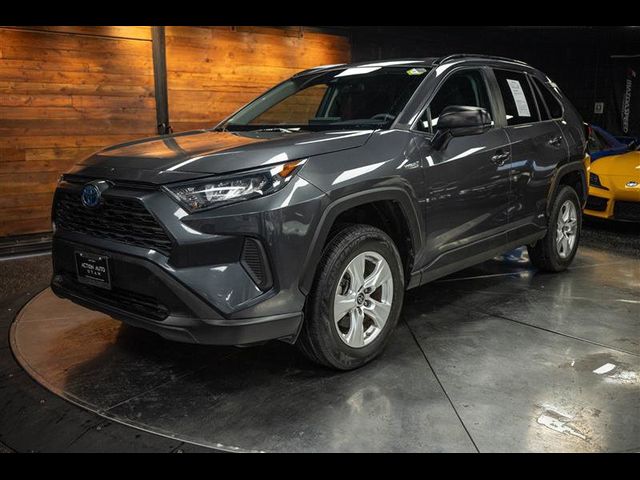 2021 Toyota RAV4 Hybrid LE