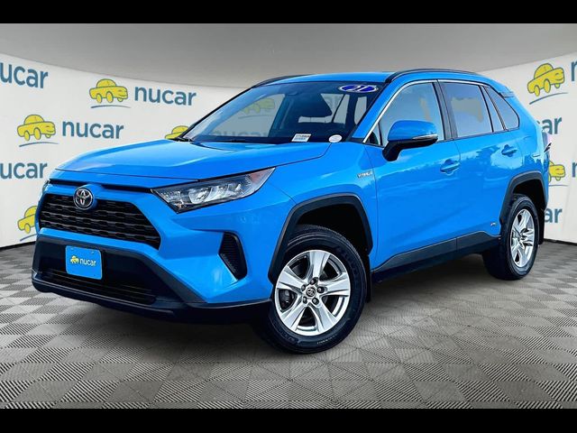 2021 Toyota RAV4 Hybrid LE