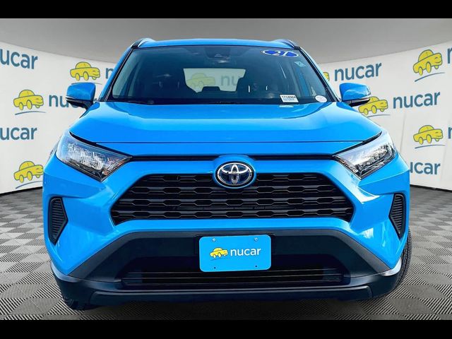 2021 Toyota RAV4 Hybrid LE