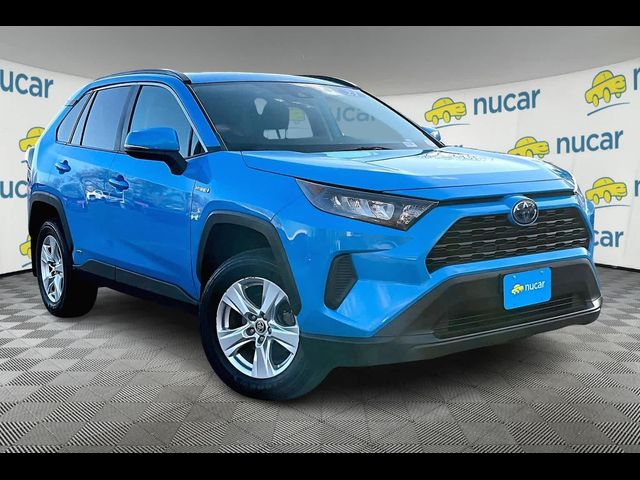 2021 Toyota RAV4 Hybrid LE