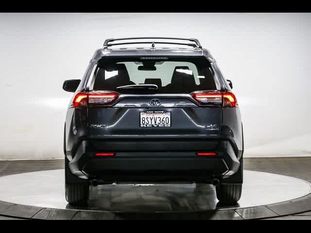 2021 Toyota RAV4 Hybrid LE