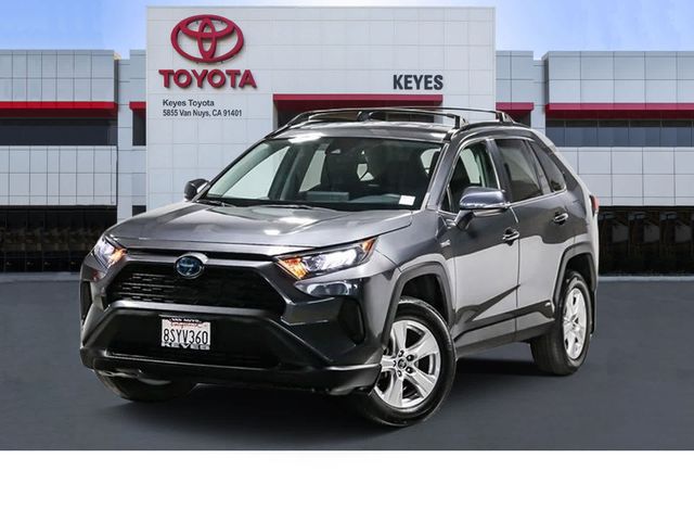 2021 Toyota RAV4 Hybrid LE