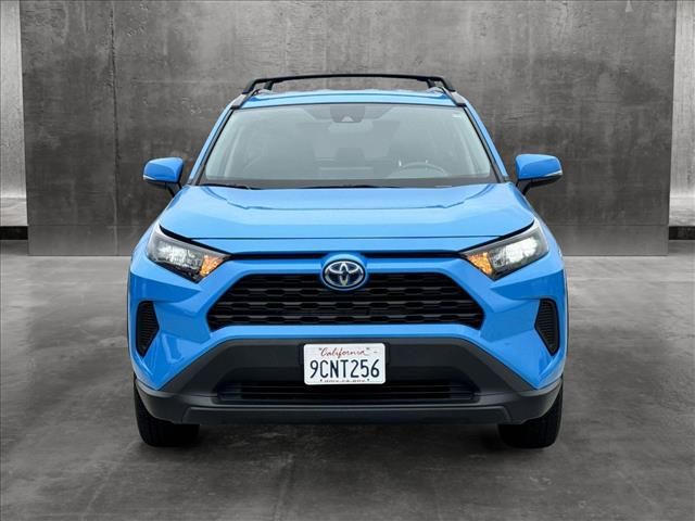 2021 Toyota RAV4 Hybrid LE