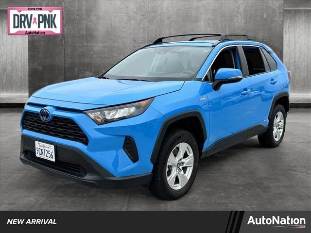 2021 Toyota RAV4 Hybrid LE