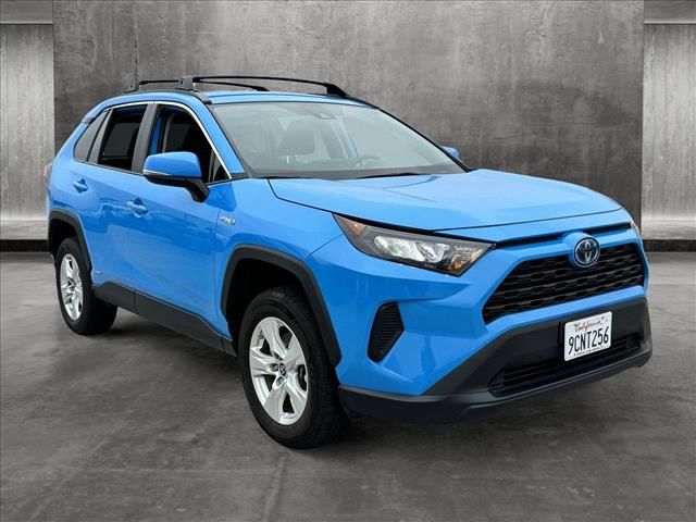 2021 Toyota RAV4 Hybrid LE