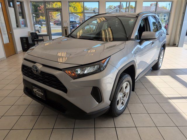 2021 Toyota RAV4 Hybrid LE