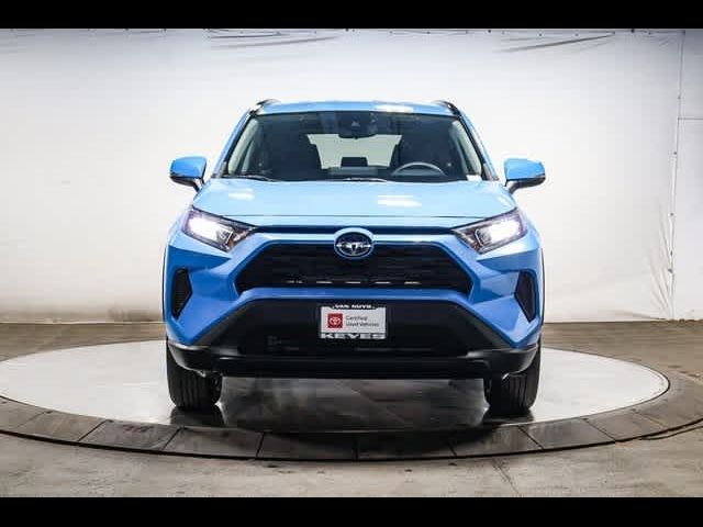 2021 Toyota RAV4 Hybrid LE