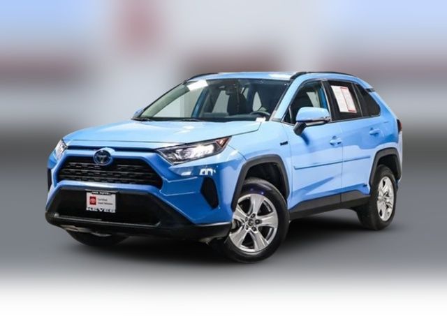 2021 Toyota RAV4 Hybrid LE