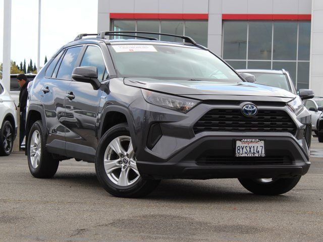 2021 Toyota RAV4 Hybrid LE