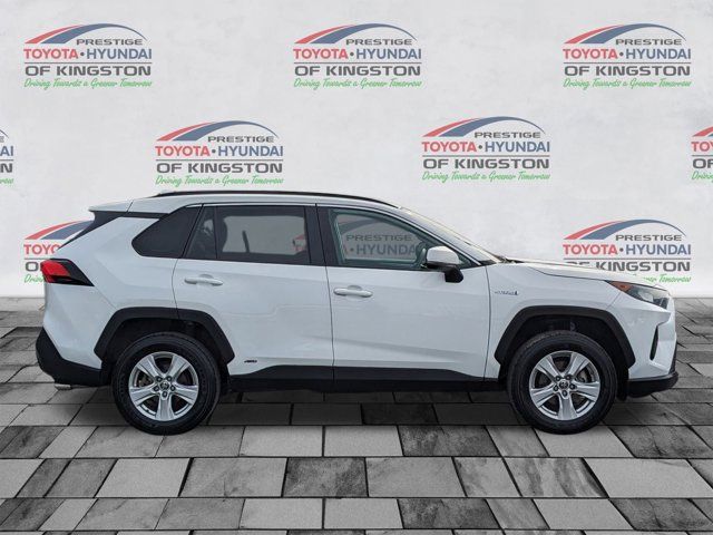 2021 Toyota RAV4 Hybrid LE