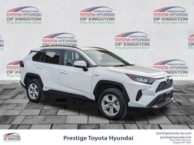 2021 Toyota RAV4 Hybrid LE