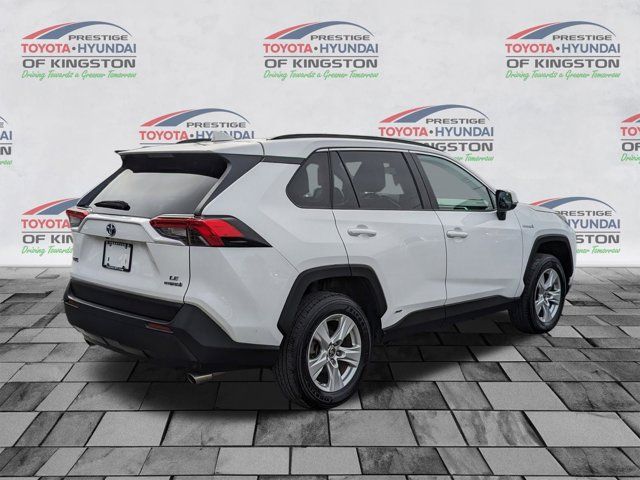 2021 Toyota RAV4 Hybrid LE