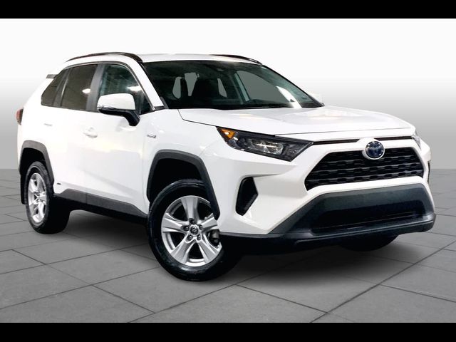 2021 Toyota RAV4 Hybrid LE