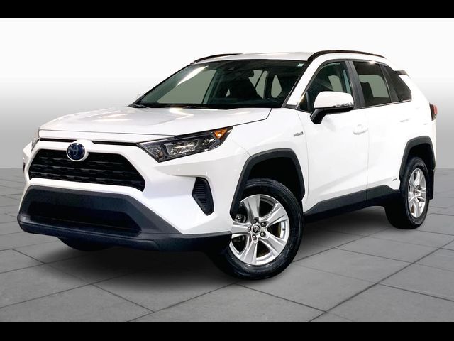 2021 Toyota RAV4 Hybrid LE