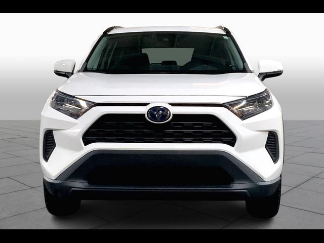 2021 Toyota RAV4 Hybrid LE