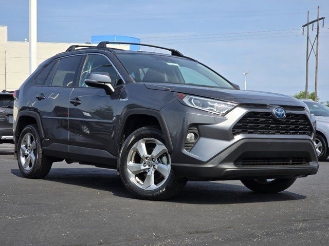 2021 Toyota RAV4 Hybrid LE