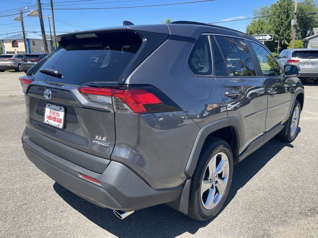 2021 Toyota RAV4 Hybrid LE