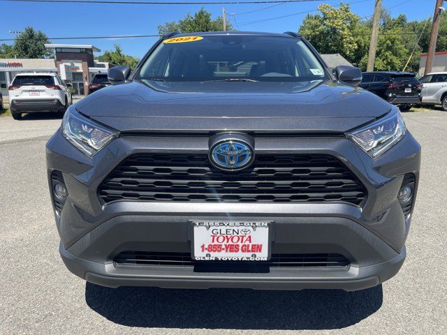 2021 Toyota RAV4 Hybrid LE