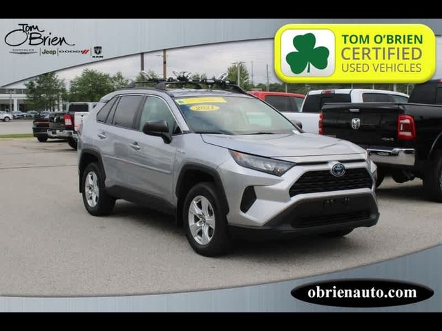 2021 Toyota RAV4 Hybrid LE