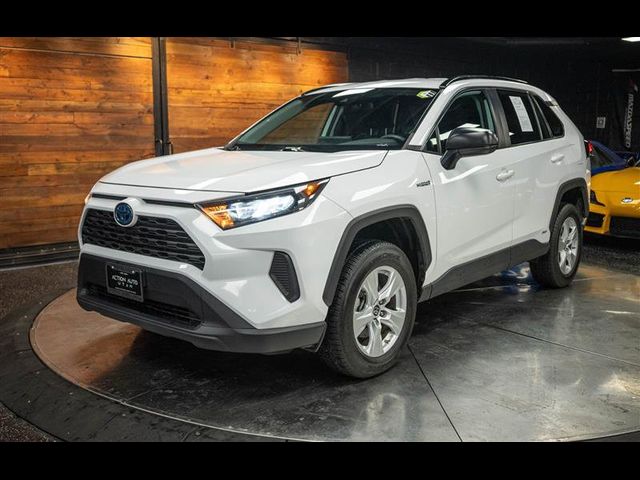 2021 Toyota RAV4 Hybrid LE