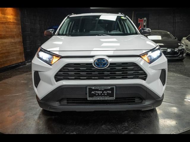 2021 Toyota RAV4 Hybrid LE