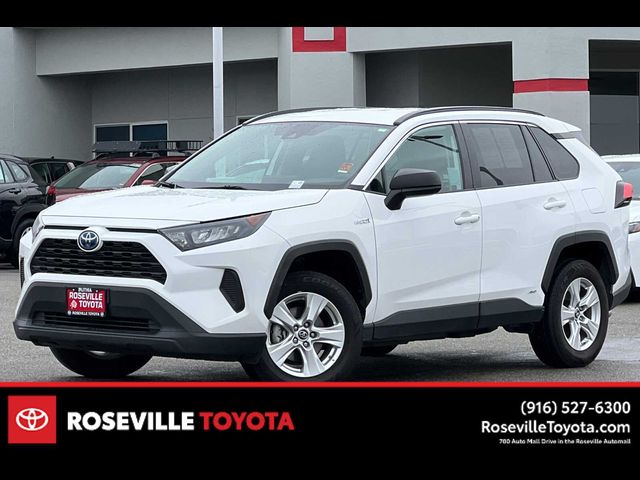 2021 Toyota RAV4 Hybrid LE