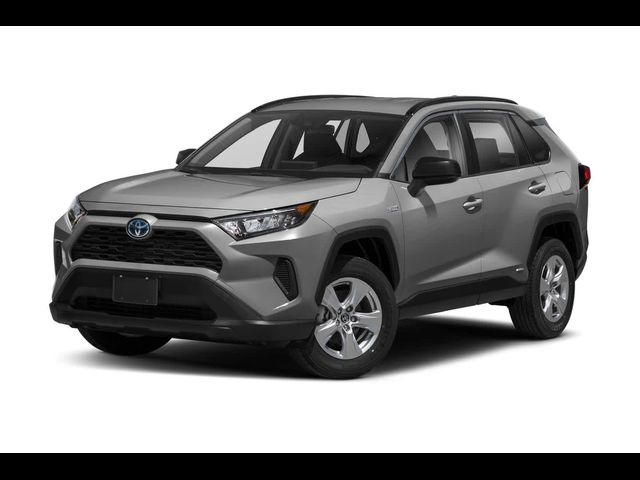 2021 Toyota RAV4 Hybrid LE